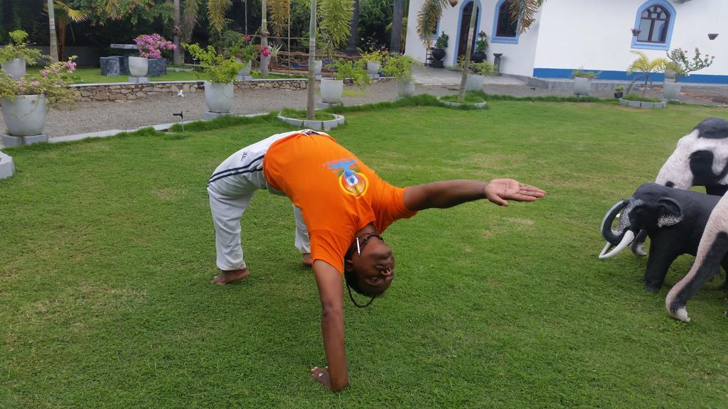 Dhammika Magic Palace Wadduwa Exteriör bild