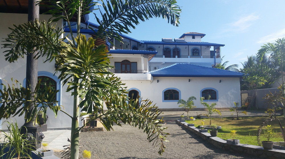 Dhammika Magic Palace Wadduwa Exteriör bild