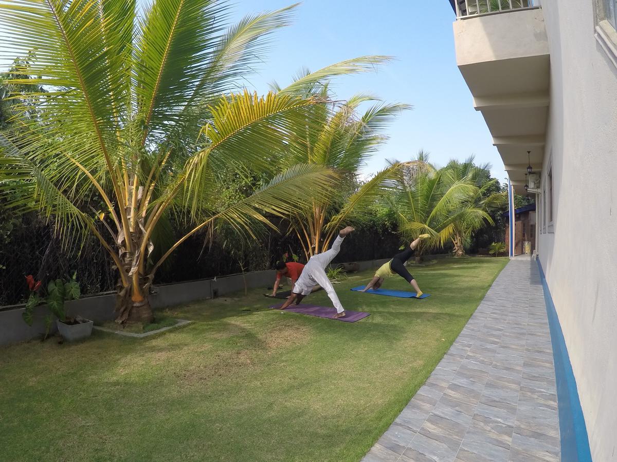 Dhammika Magic Palace Wadduwa Exteriör bild
