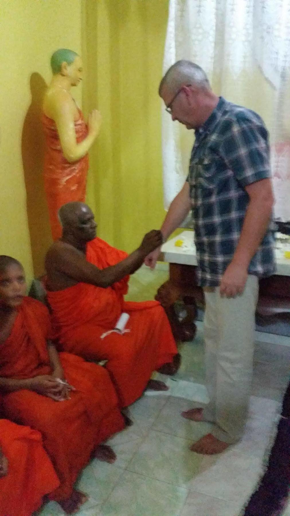 Dhammika Magic Palace Wadduwa Exteriör bild