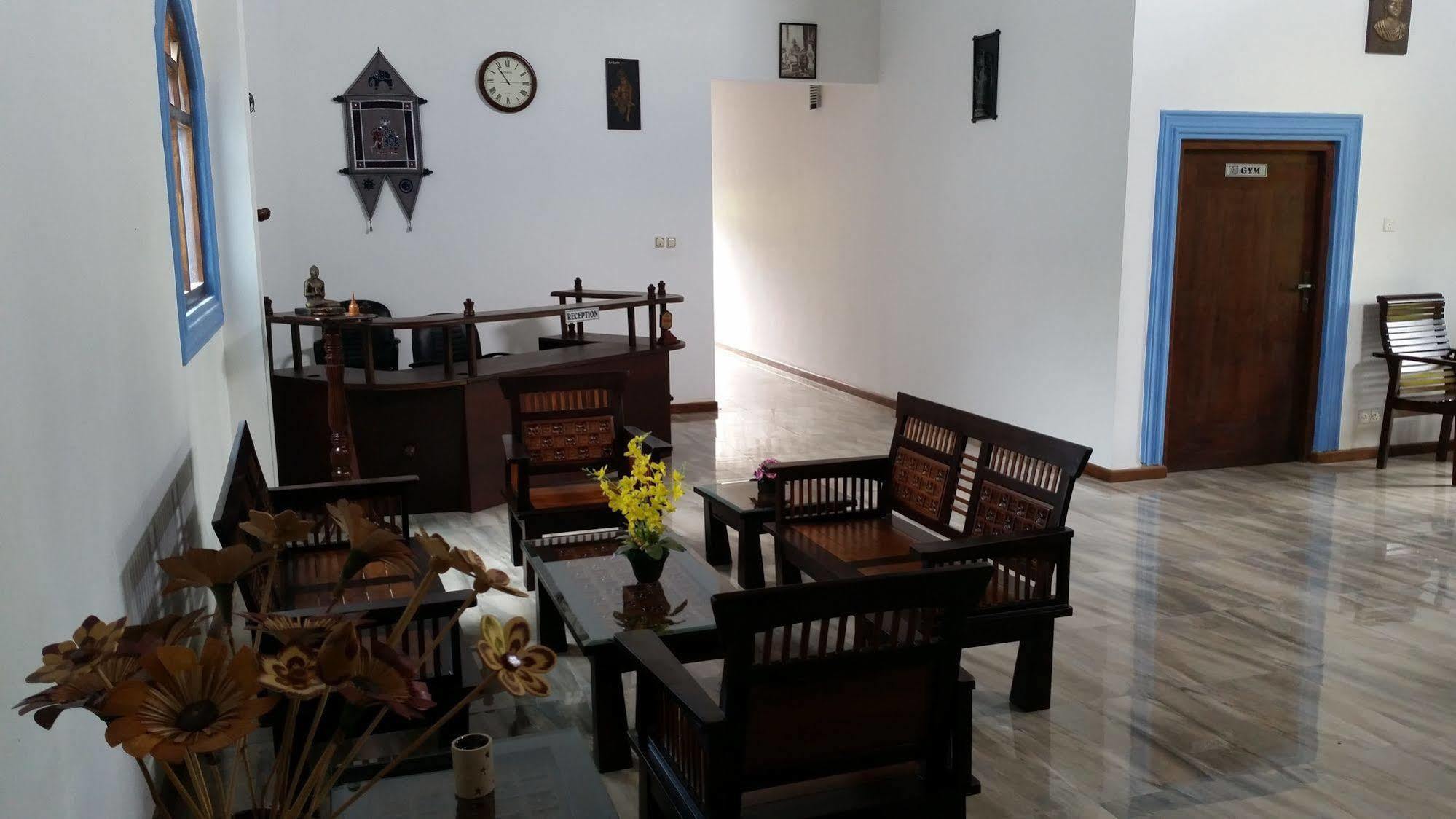 Dhammika Magic Palace Wadduwa Exteriör bild