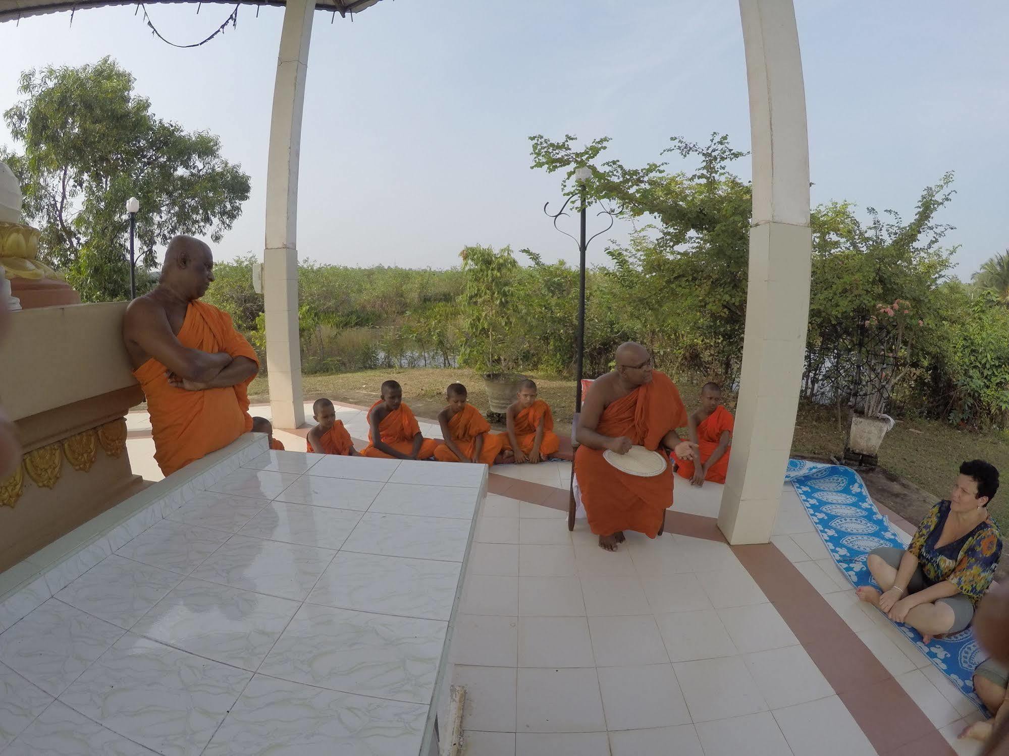 Dhammika Magic Palace Wadduwa Exteriör bild