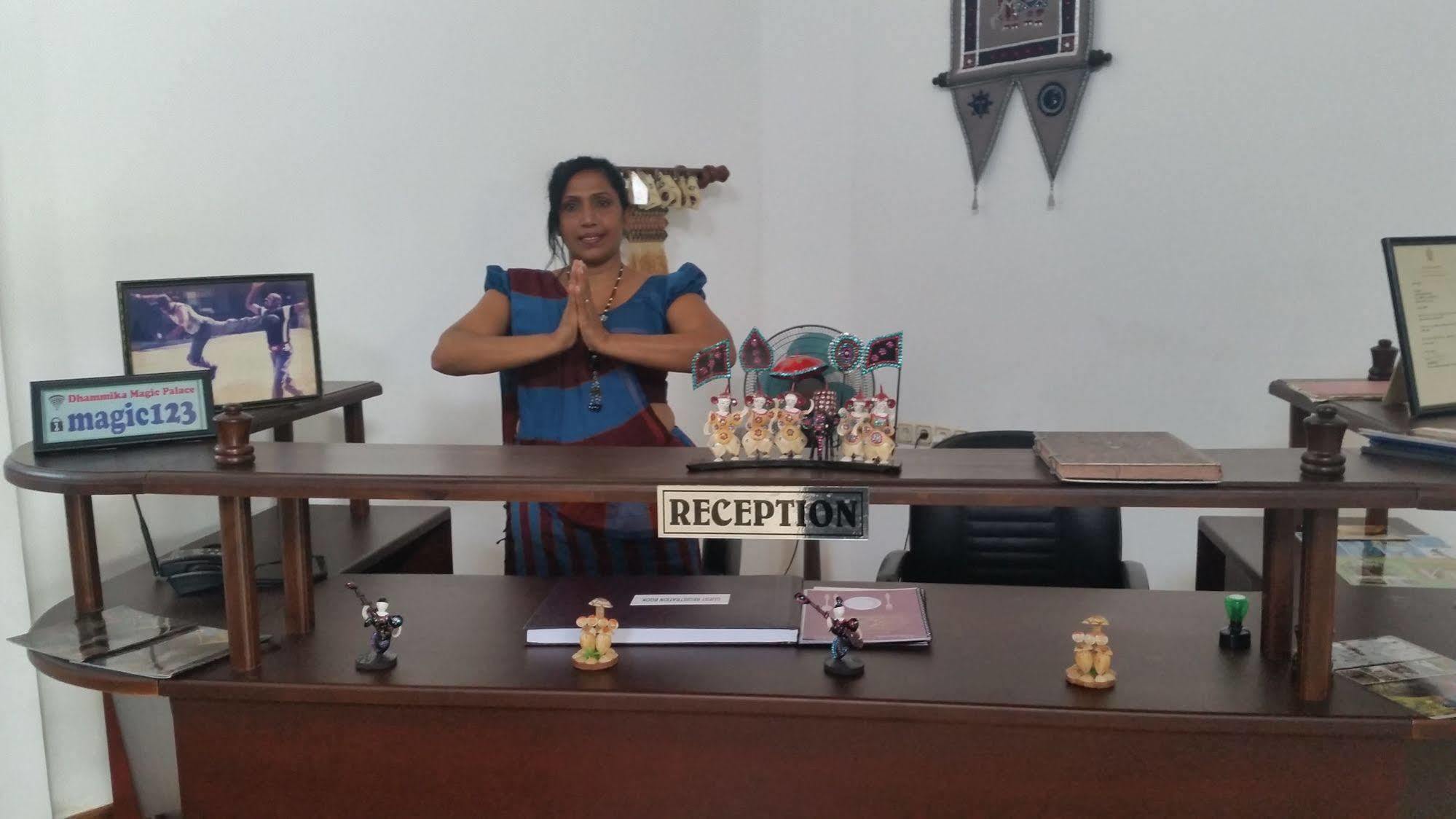 Dhammika Magic Palace Wadduwa Exteriör bild