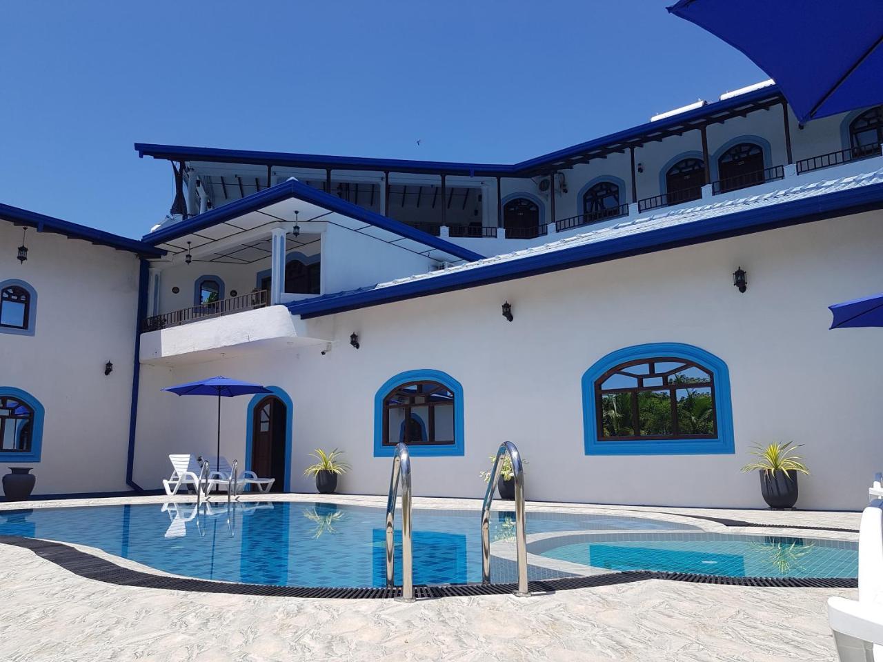 Dhammika Magic Palace Wadduwa Exteriör bild