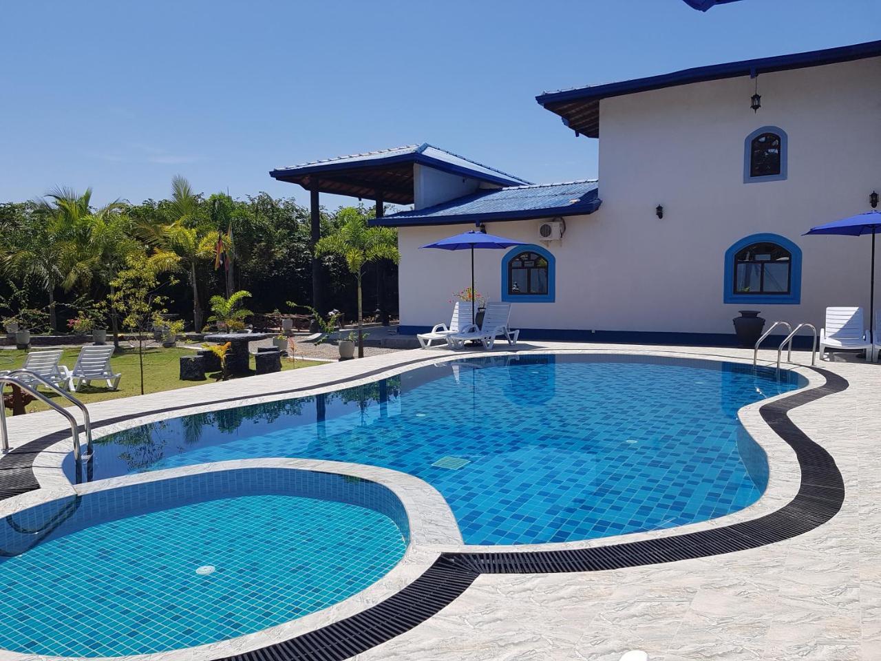 Dhammika Magic Palace Wadduwa Exteriör bild