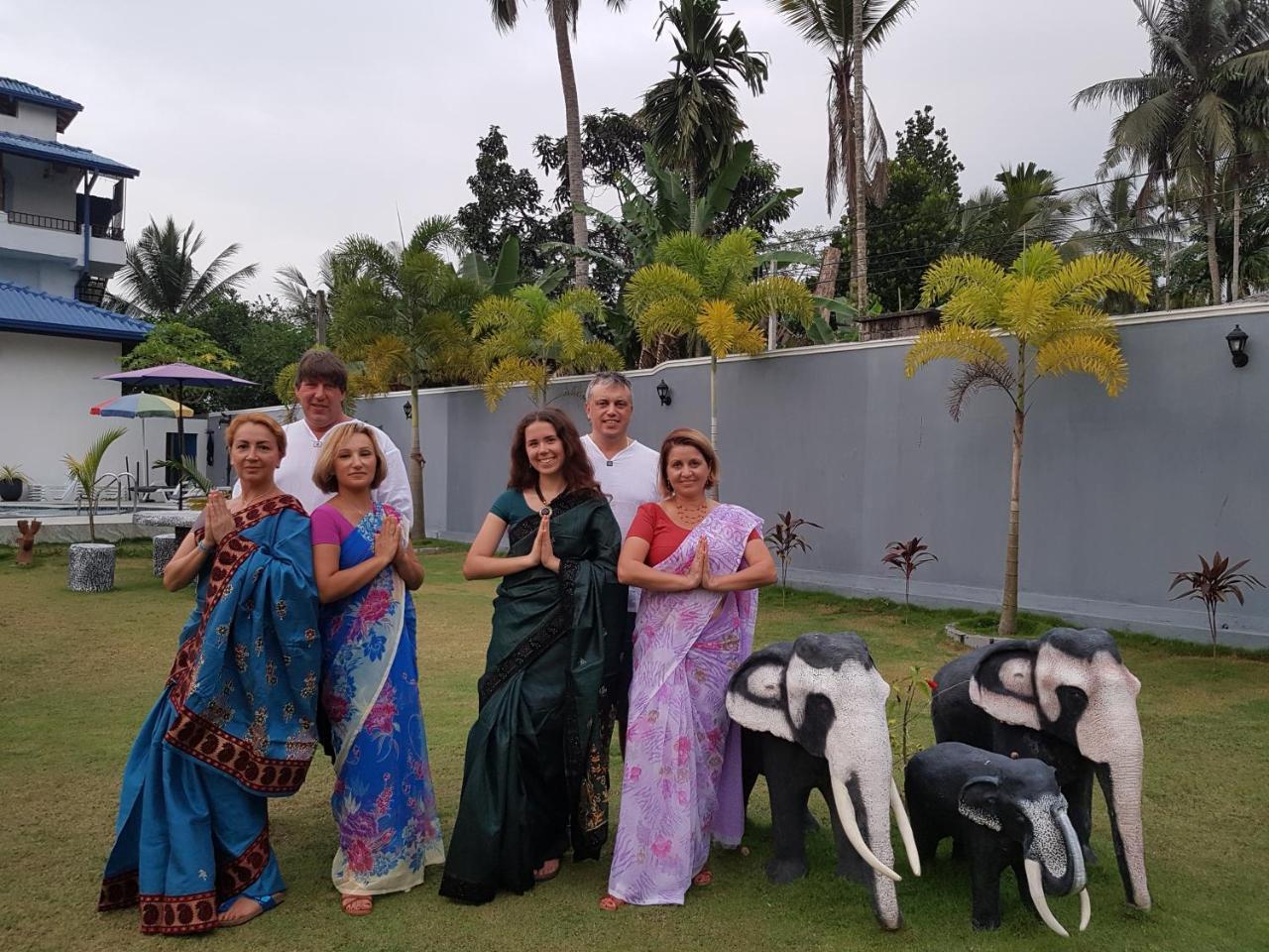 Dhammika Magic Palace Wadduwa Exteriör bild