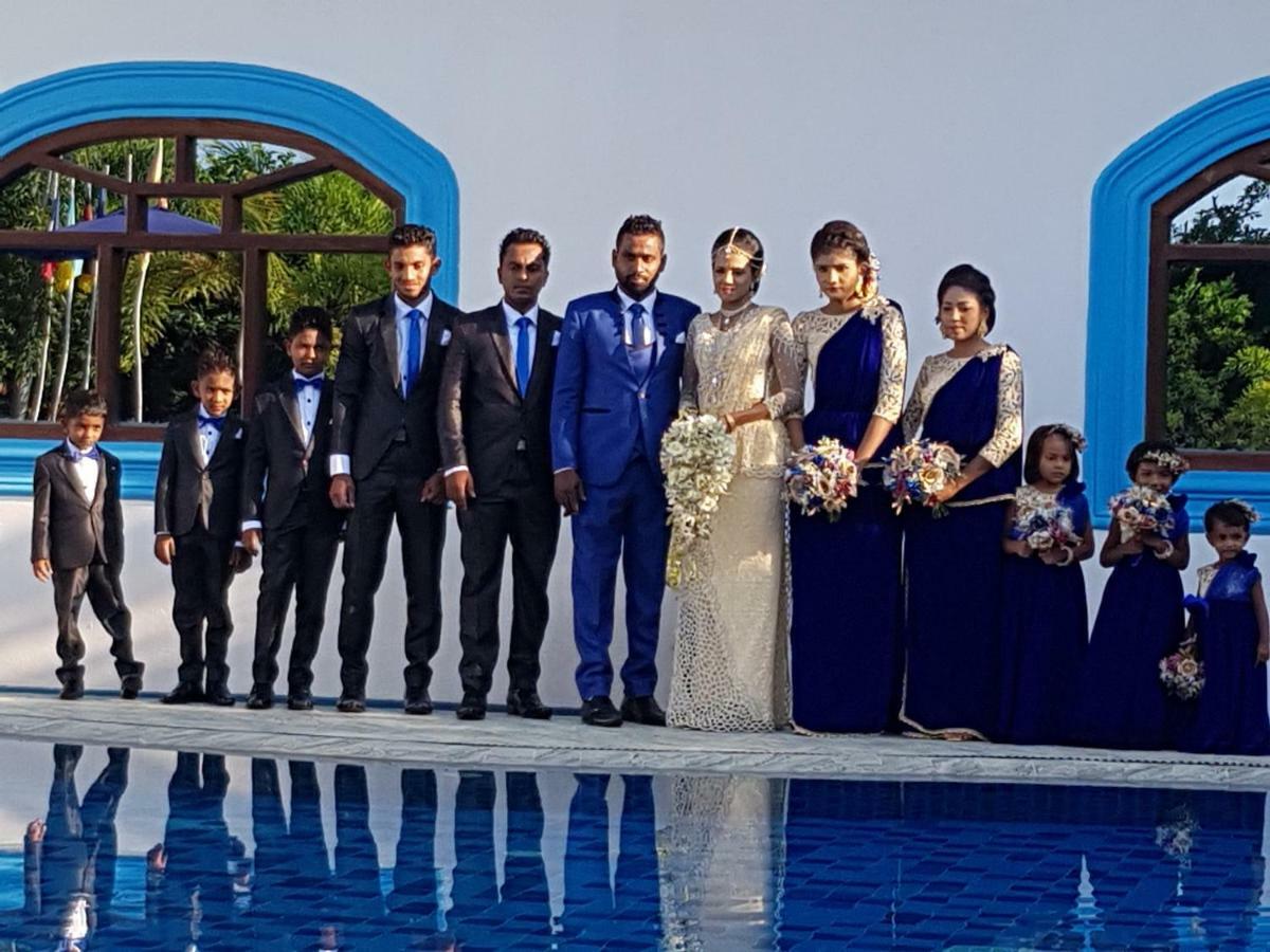 Dhammika Magic Palace Wadduwa Exteriör bild