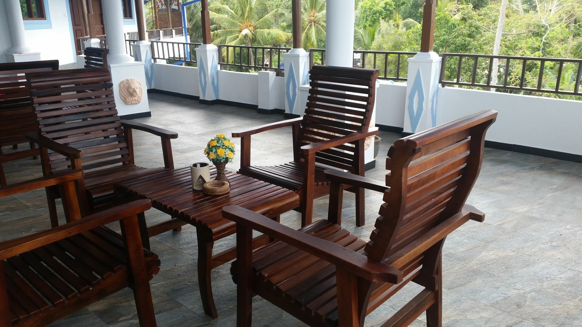 Dhammika Magic Palace Wadduwa Exteriör bild